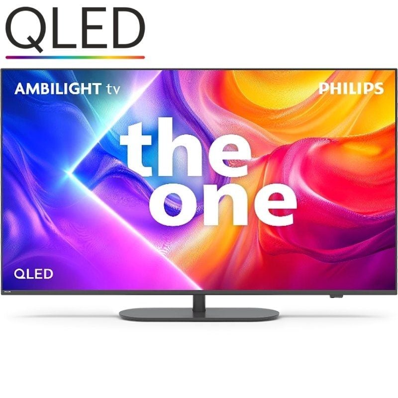 Philips QLED TV 50PUS9010 50" / Ultra HD 4K / Ambilight / Smart TV / Wifi