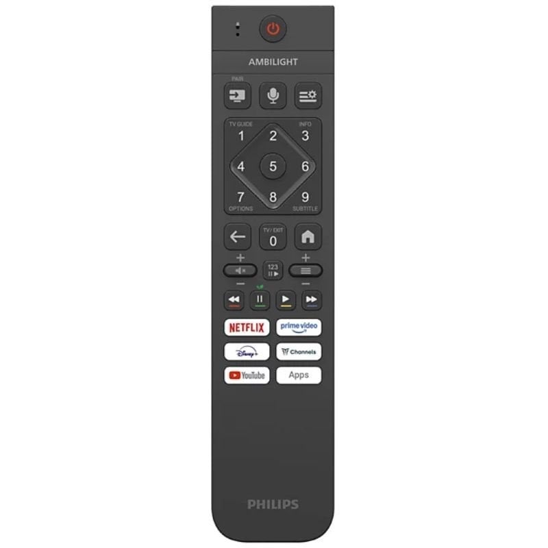 Televisor Philips QLED 65PQS9011 65" / Ultra HD 4K / Ambilight / Smart TV / Wi-fi