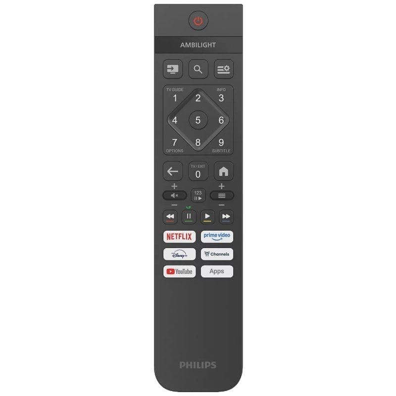 Televisor Philips 65PUS8001 65" / Ultra HD 4K / Ambilight / Smart TV / Wi-fi