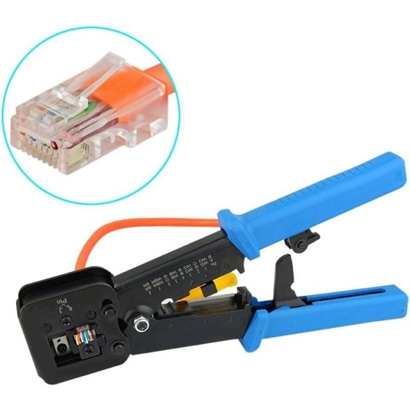 Crimpador Phasak TD 016 Fastcrimp para RJ11 / RJ12 / RJ45