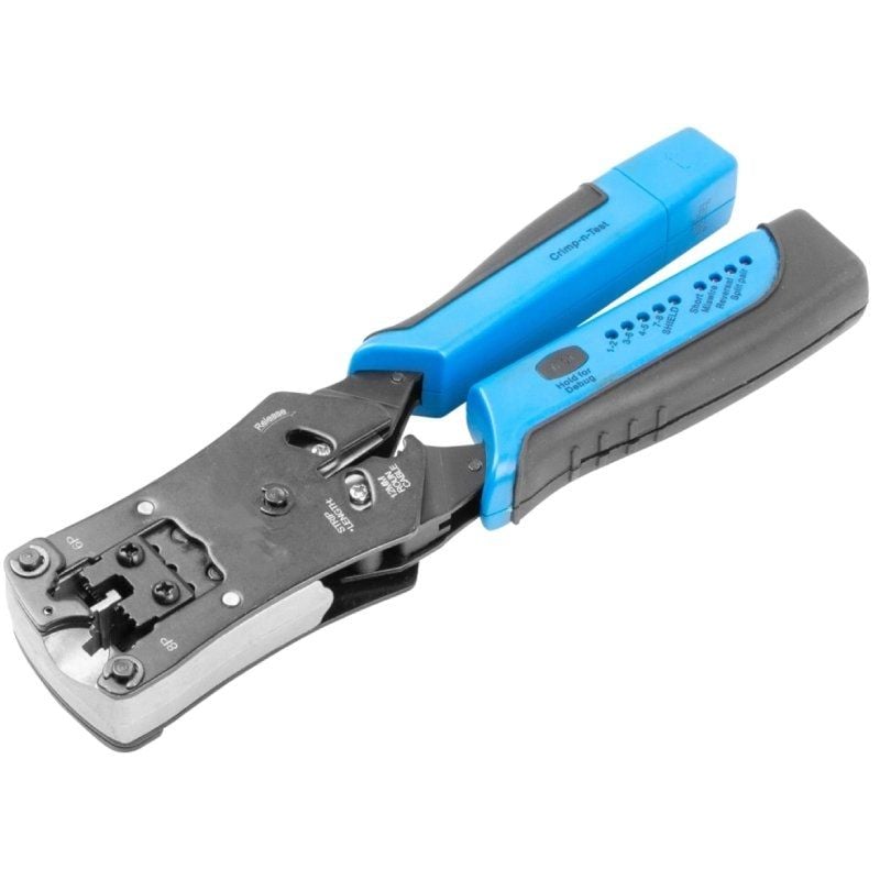 Phasak TD 018 Crimpador para RJ11 / RJ12 / RJ45