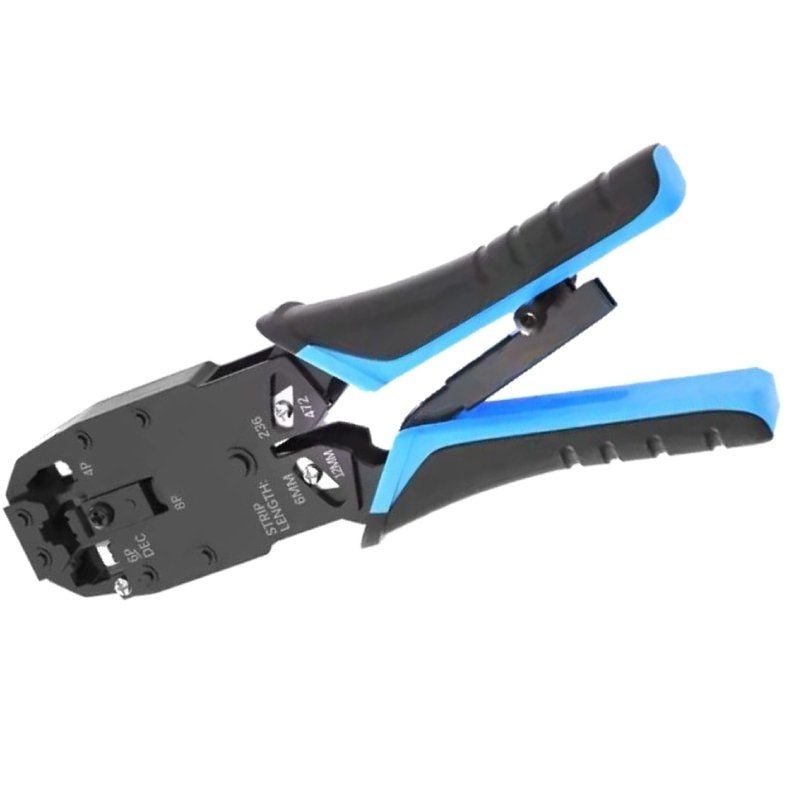 Crimpador Phasak TD 019 para RJ11 / RJ12 / RJ45