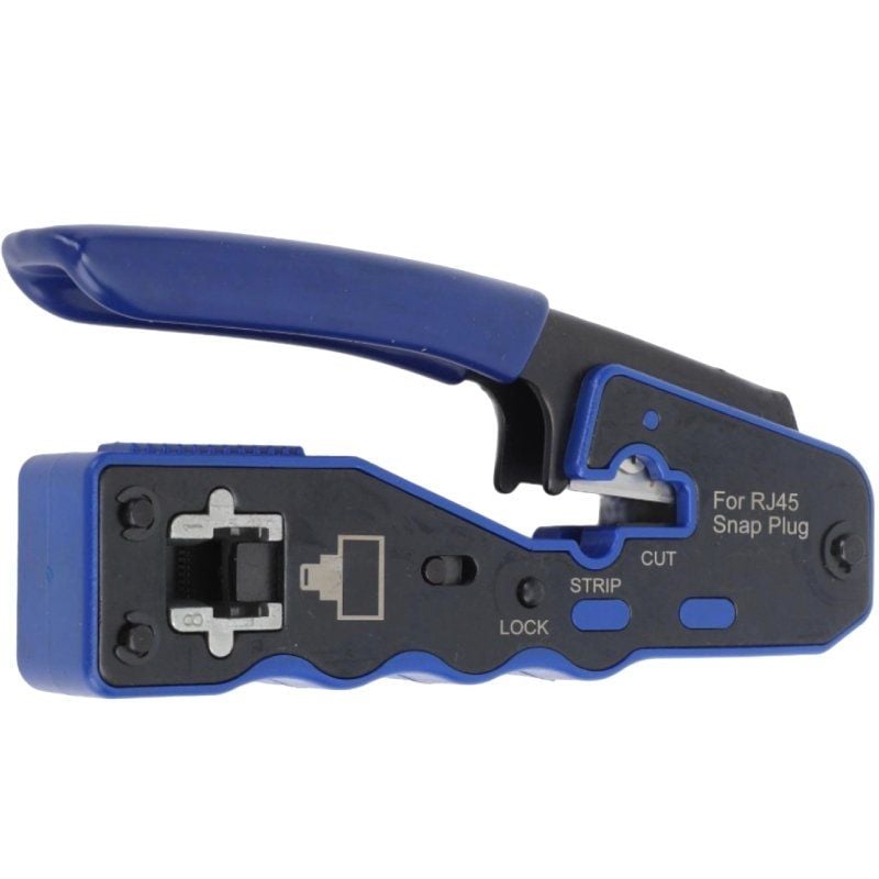 Crimpador RJ45 Phasak TD 020