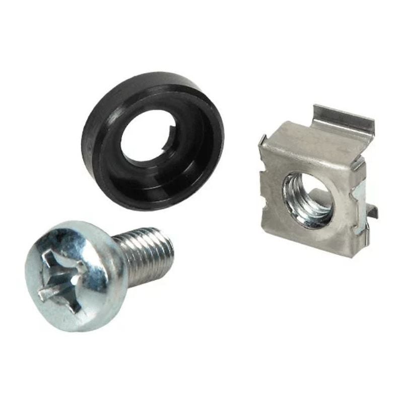 Kit de Parafusos para Bastidor Phasak PP 9100 / 10 Pcs / Inclui Parafusos + Porcas + Anilhas