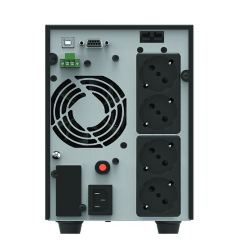 UPS Online Phasak 2000 VA LCD Online / 2000va-1800w / 4 Saídas / Formato Torre