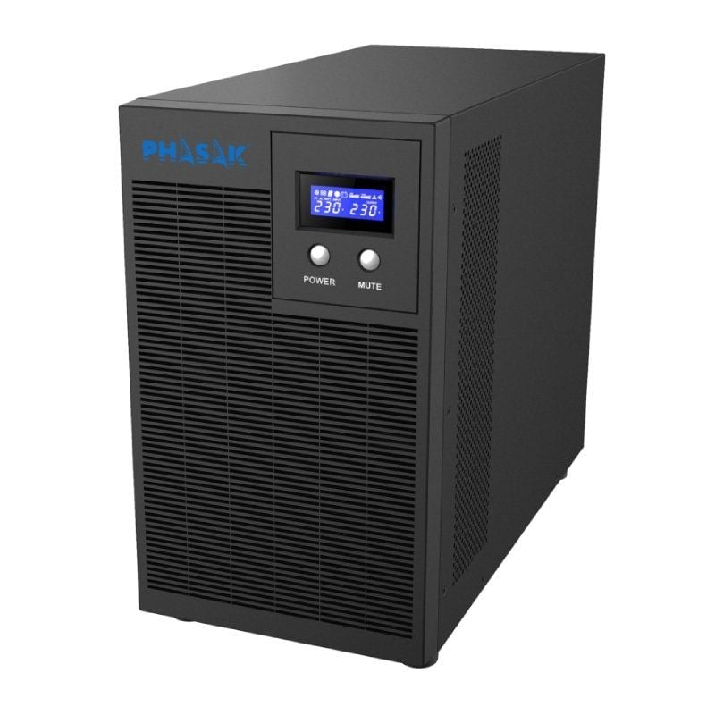 UPS Phasak Protekt 3160 VA / 3160va-2100w / 6 Saídas / Formato de Torre
