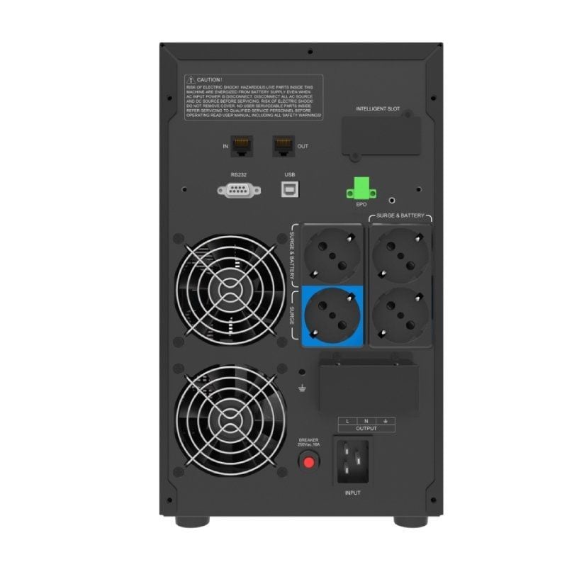 UPS Phasak Protekt 3160 VA / 3160va-2100w / 6 Saídas / Formato de Torre