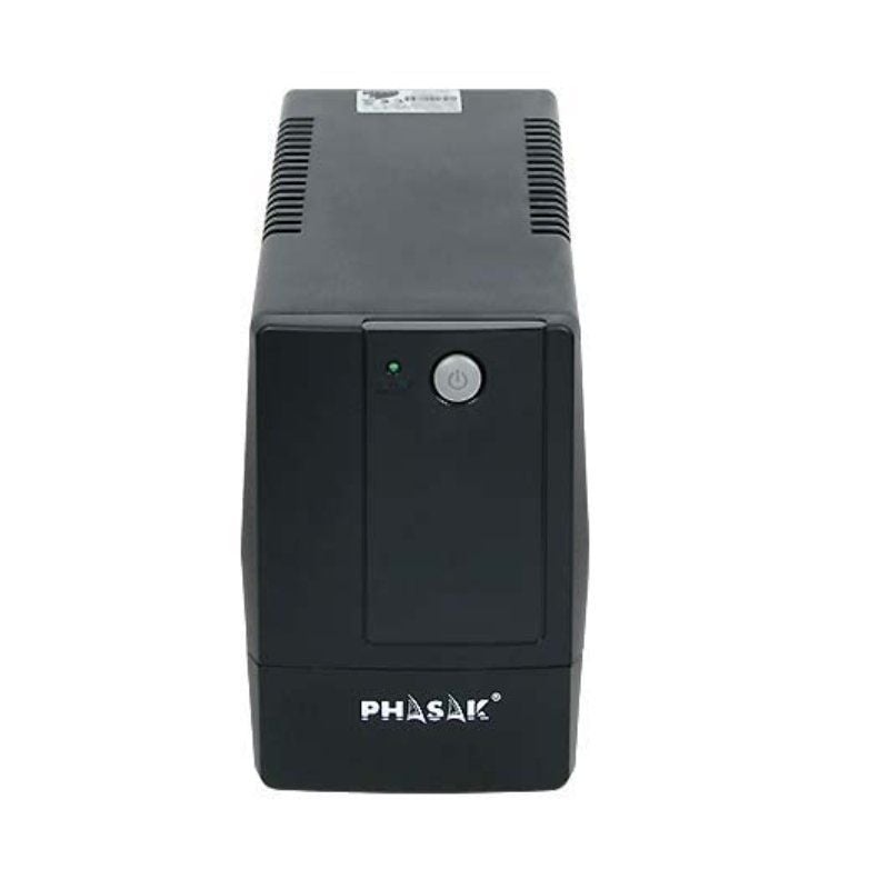 UPS Phasak Basic Linha Interactiva 600 VA / 600va-360w / 2 Saídas / Formato Torre
