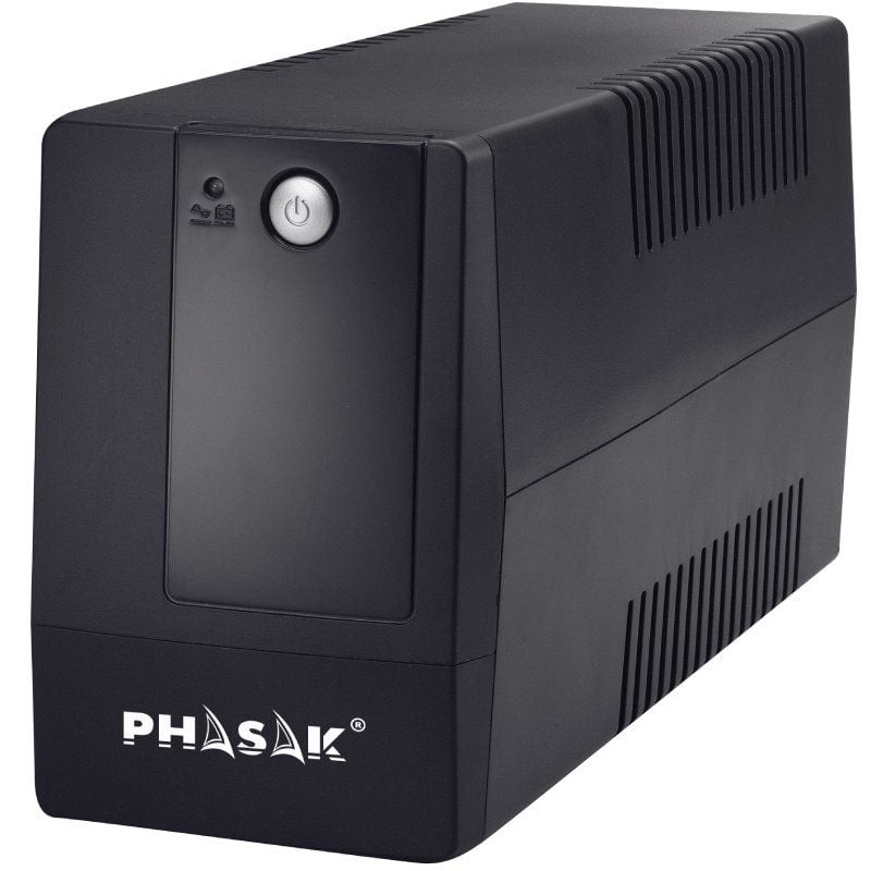 UPS Phasak Basic Linha Interactiva 800 VA / 800va-480w / 2 Saídas / Formato Torre