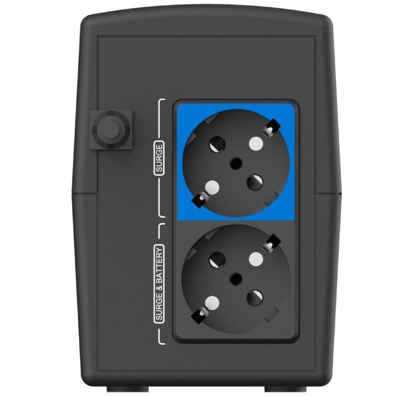 UPS Phasak Ottima 1060 VA Interactiva / 1060va-600w / 2 Saídas / Formato Torre