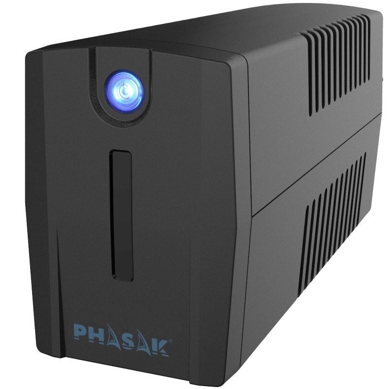 UPS Phasak Ottima 660 VA Interactiva / 660va-360w / 2 Saídas / Formato Torre