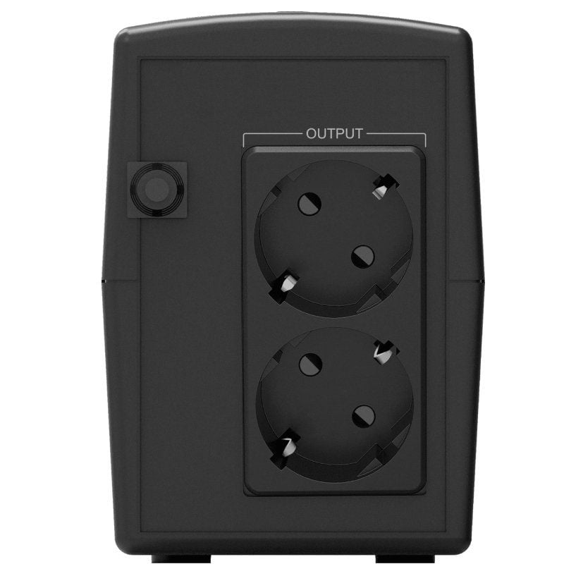 UPS Phasak Ottima 660 VA Interactiva / 660va-360w / 2 Saídas / Formato Torre