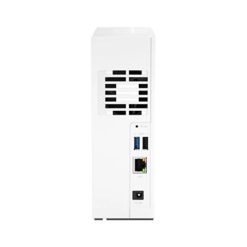 QNAP Ts-133 NAS / 1 Baía 3,5"- 2,5" / 2GB / Formato de Torre