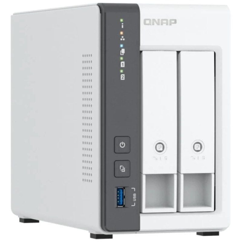 QNAP Ts-216g NAS / 2 Compartimentos 3,5"- 2,5" / 4GB DDR4 / Formato de Torre