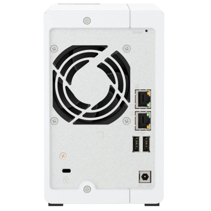 QNAP Ts-216g NAS / 2 Compartimentos 3,5"- 2,5" / 4GB DDR4 / Formato de Torre