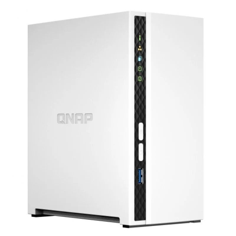 QNAP Ts-233 NAS / 2 Compartimentos 3,5"- 2,5" / 2GB DDR4 / Formato de Torre