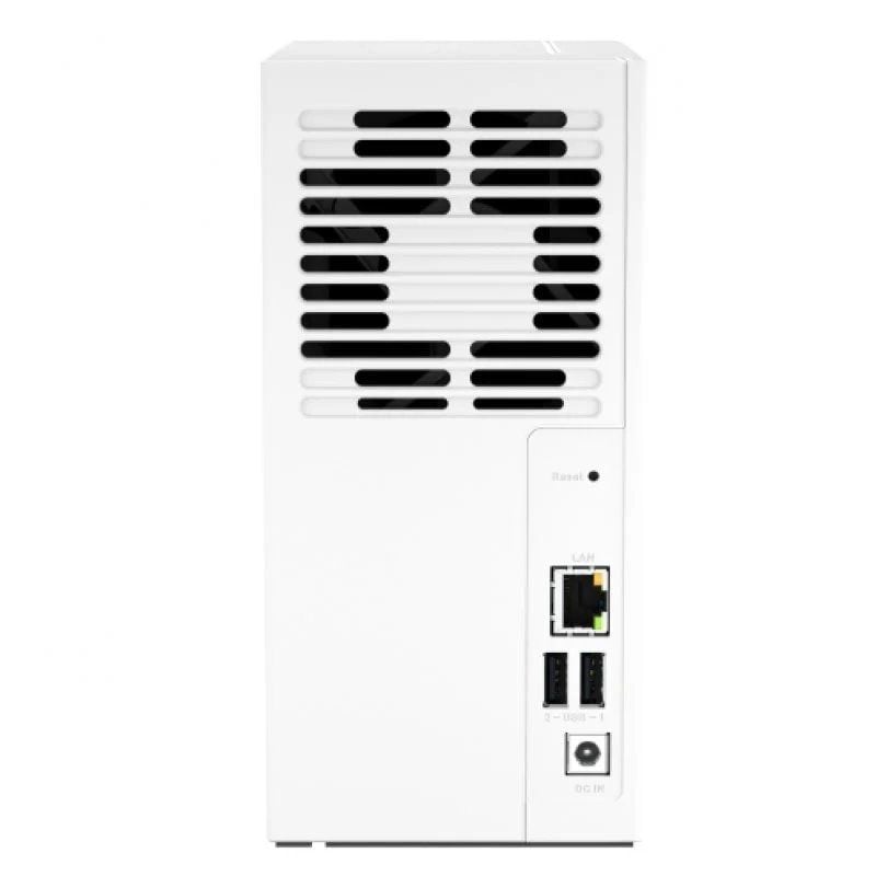 QNAP Ts-233 NAS / 2 Compartimentos 3,5"- 2,5" / 2GB DDR4 / Formato de Torre