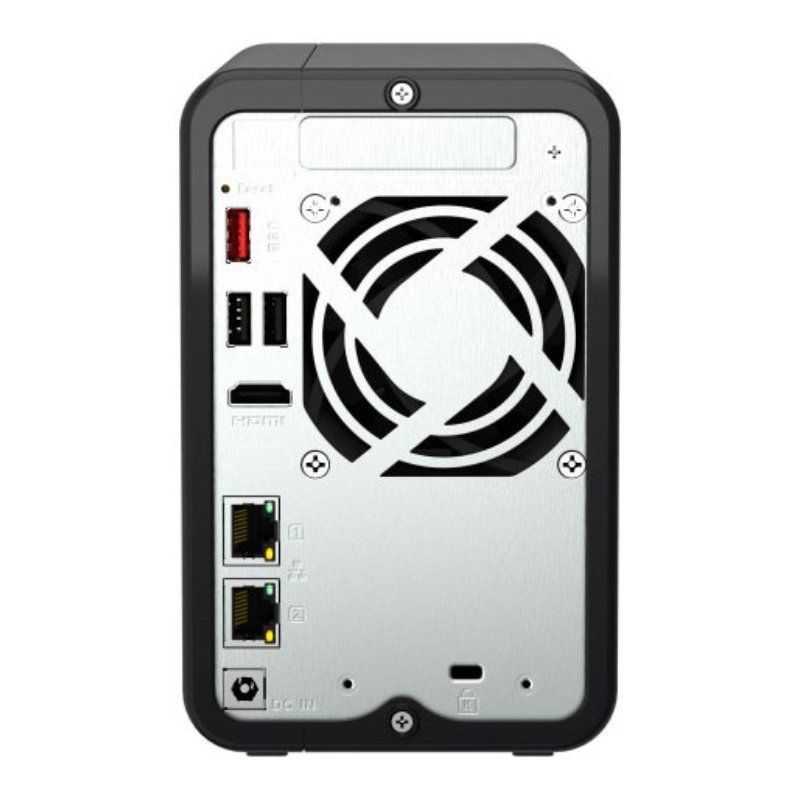 QNAP Ts-264-8g NAS / 2 Compartimentos 3,5"- 2,5" / 8GB / Formato de Torre