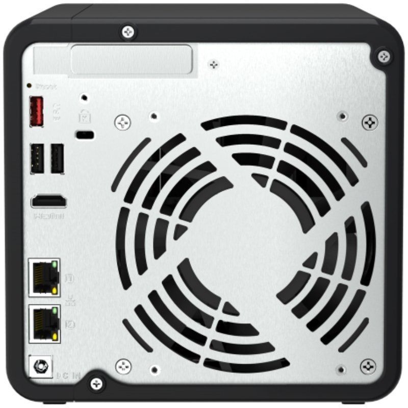 QNAP Ts-464-8g NAS / 4 Compartimentos 3,5"- 2,5" / 8GB DDR4 / Formato de Torre