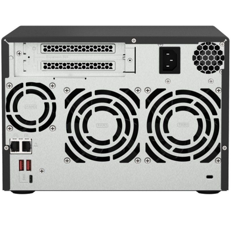 QNAP Ts-673a-8g NAS / 6 Compartimentos 3,5"- 2,5" / 8GB DDR4 / Formato de Torre