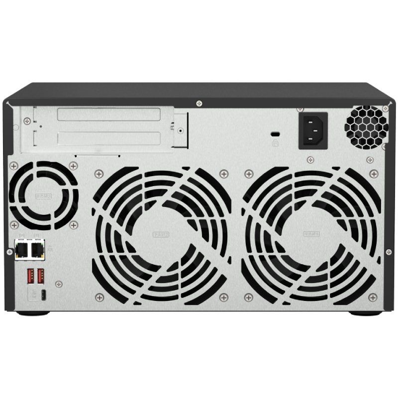 QNAP Ts-873a NAS / 8 Compartimentos 3,5"- 2,5" / 8GB DDR4 / Formato de Torre