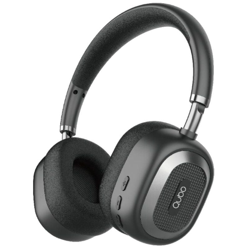 Qubo Hd-100 Auscultadores sem Fios / com Microfone / Bluetooth / Preto