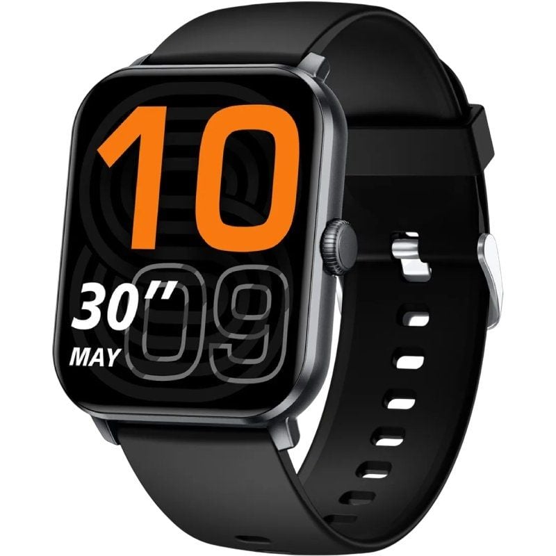 Smartwatch Qubo Smt-200 / Notificações / Ritmo Cardíaco / Preto