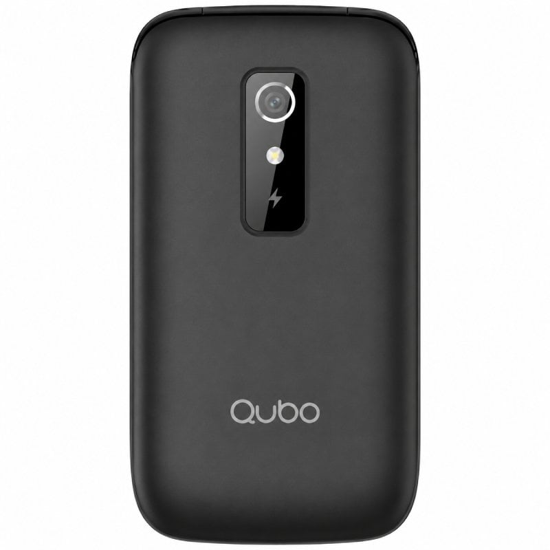 Telemóvel Qubo P-220bkc 4G para Idosos / Preto