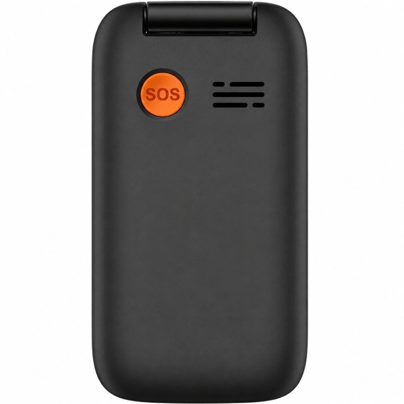 Telemóvel Qubo P-220bkc 4G para Idosos / Preto