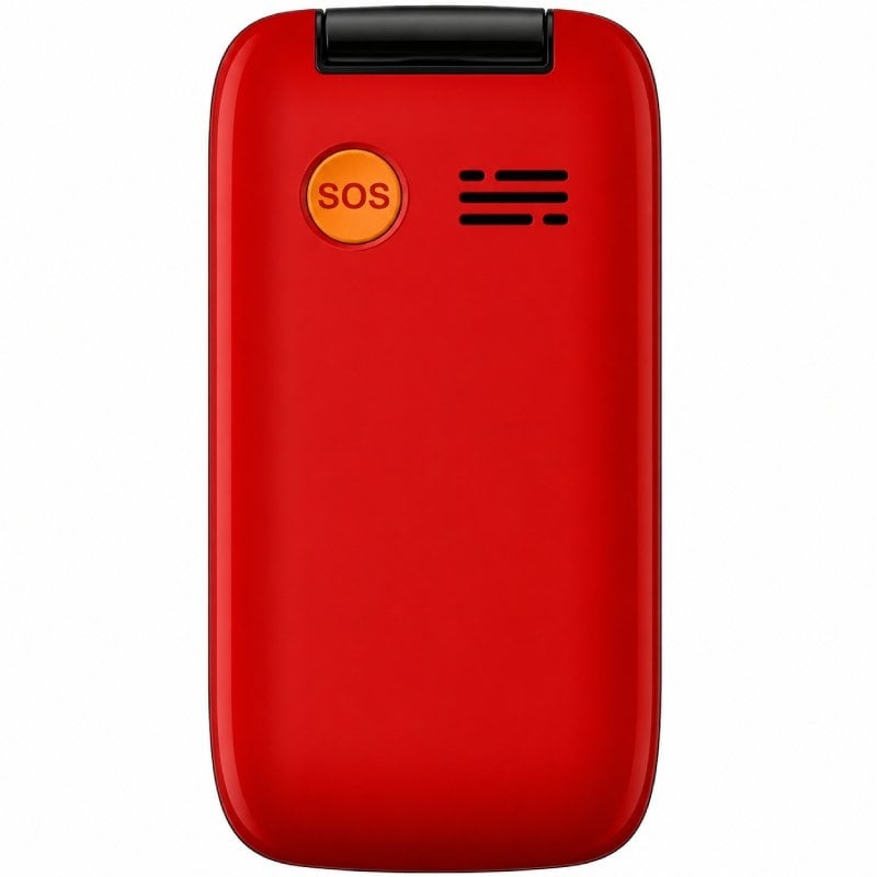 Telemóvel Qubo P-220rd 4G para Idosos / Vermelho