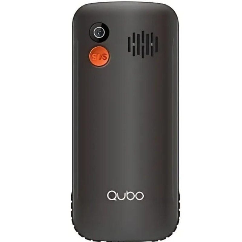 Telemóvel Qubo X-230bkc 4G para Idosos / Preto