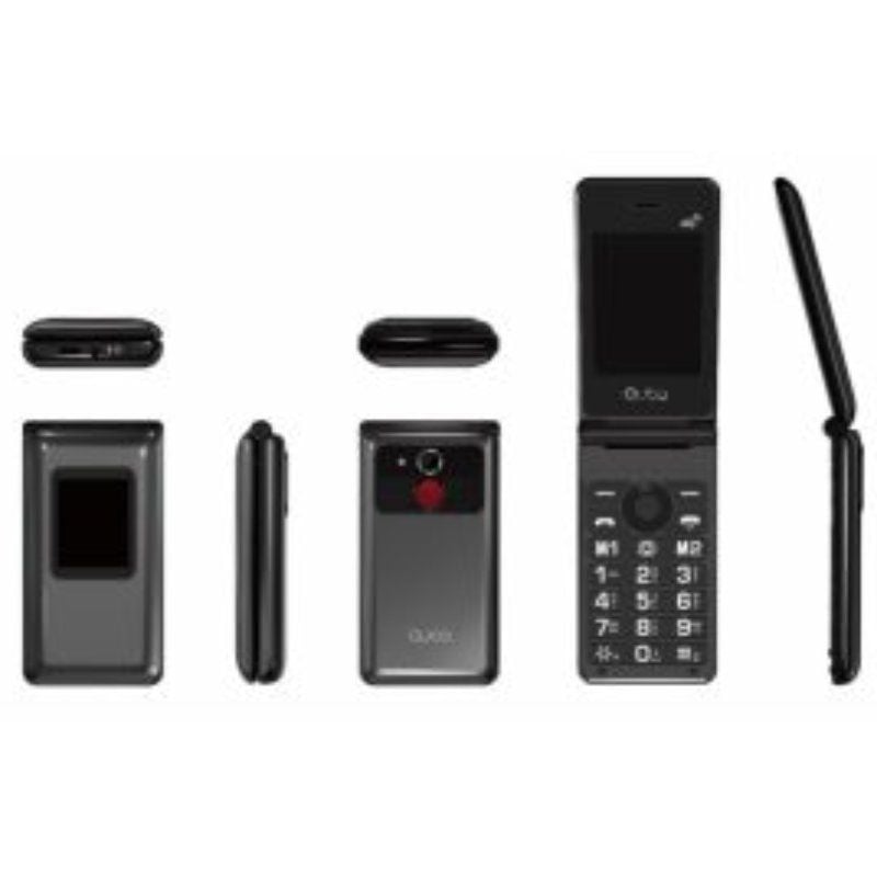 Telemóvel Qubo X-28 4G para Seniores / Preto