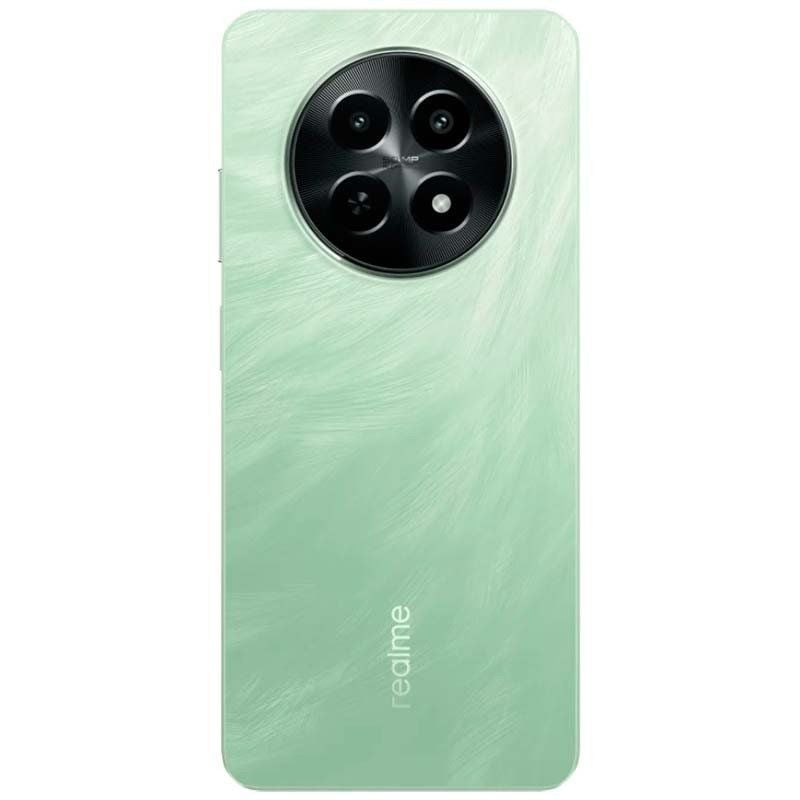 Smartphone Realme 12X 6GB / 128GB / 6.6" / 5G / Verde Pluma