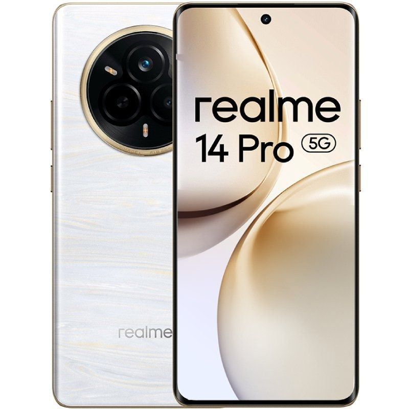 Smartphone Realme 14 Pro 12GB / 512GB / 6.77" / 5G / Branco