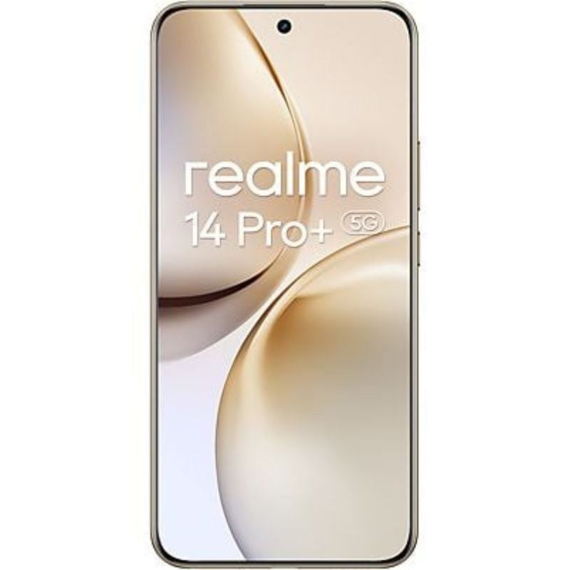 Smartphone Realme 14 Pro Plus 12GB / 512GB / 6.83" / 5G / Branco Pérola