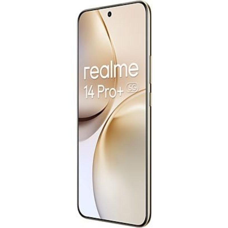 Smartphone Realme 14 Pro Plus 12GB / 512GB / 6.83" / 5G / Branco Pérola