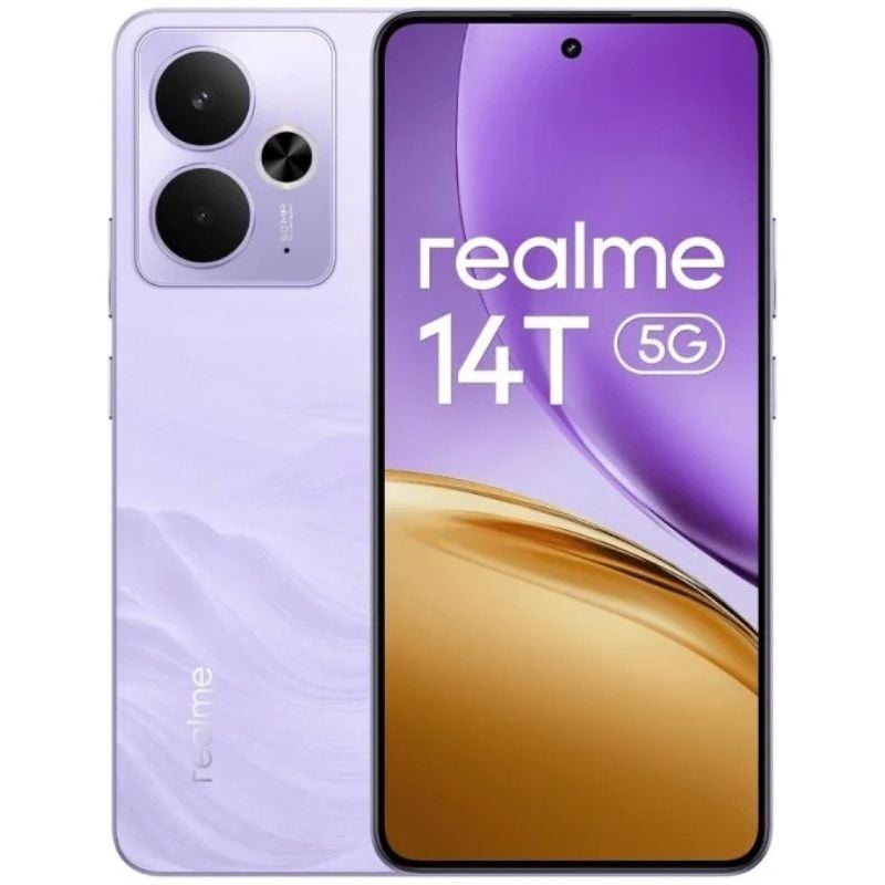 Smartphone Realme 14T 8GB / 256GB / 6.67" / 5G / Roxo