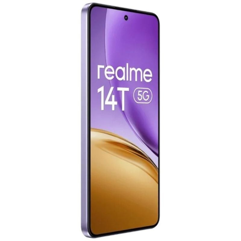 Smartphone Realme 14T 8GB / 256GB / 6.67" / 5G / Roxo