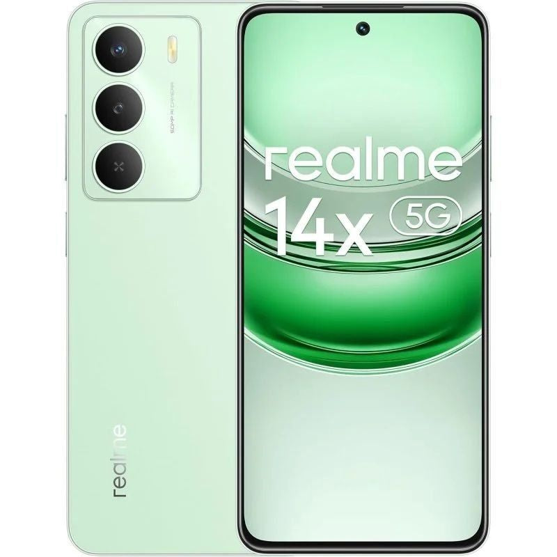 Smartphone Realme 14X 8GB / 256GB / 6.74" / 5G / Verde