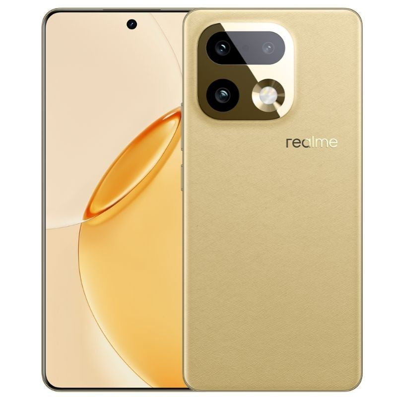 Smartphone Realme 16 Pro+ 12GB / 512GB / 6.8" / 5G / Ouro