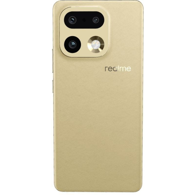 Smartphone Realme 16 Pro+ 8GB / 256GB / 6.8" / 5G / Ouro