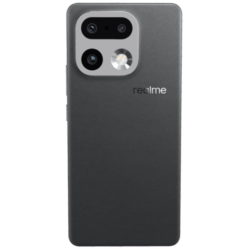 Smartphone Realme 16 Pro+ 8GB / 256GB / 6.8" / 5G / Cinzento