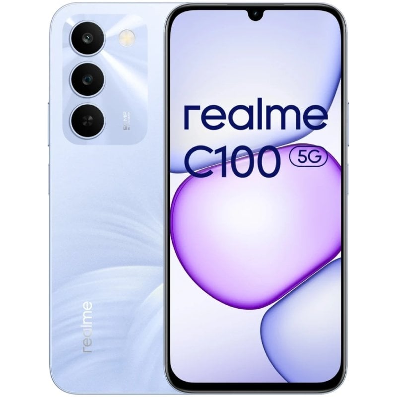Smartphone Realme C100 4GB / 256GB / 6.8" / 5G / Roxo