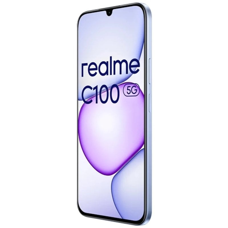 Smartphone Realme C100 4GB / 256GB / 6.8" / 5G / Roxo