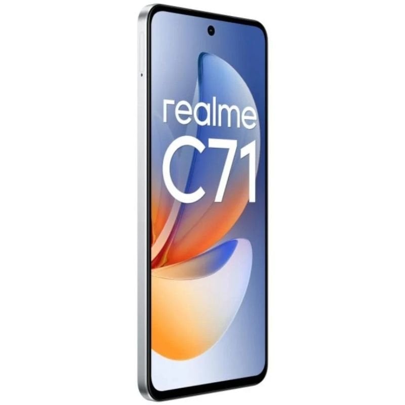 Smartphone Realme C71 4GB / 256GB / 6.67" / Branco Cisne