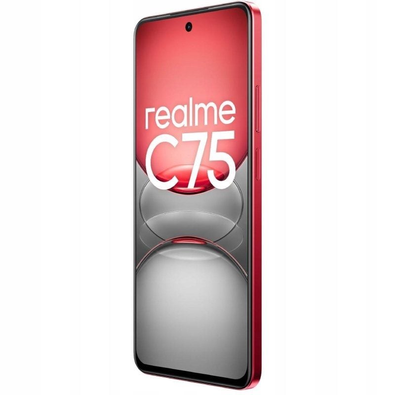 Smartphone Realme C75 8GB / 256GB / 6.72" / Vermelho