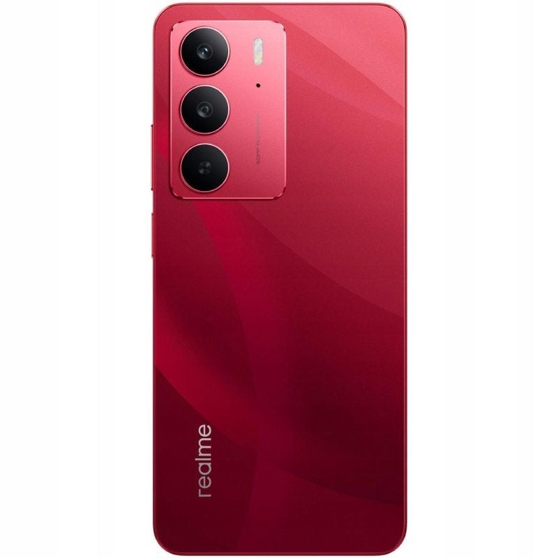 Smartphone Realme C75 8GB / 256GB / 6.72" / Vermelho
