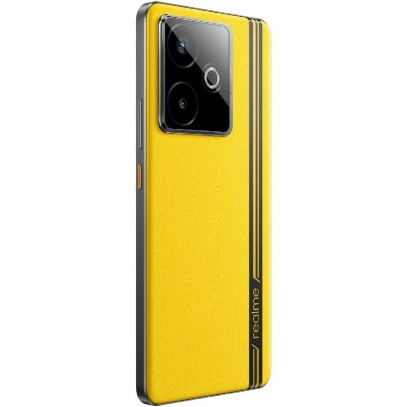Smartphone Realme GT 7T 12GB / 512GB / 6.8" / 5G / Amarelo Corrida