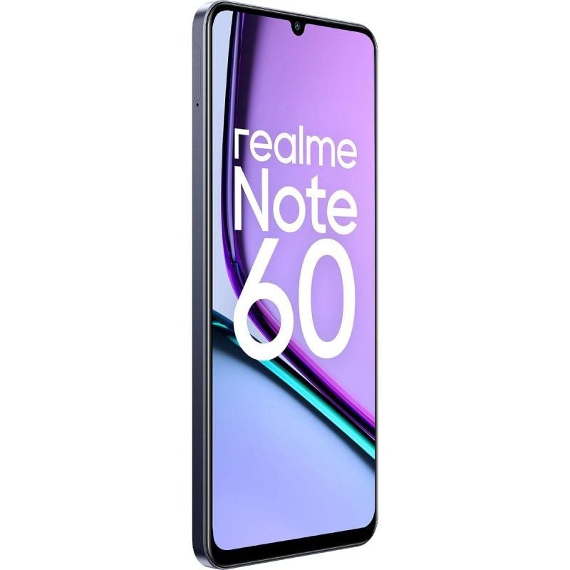 Smartphone Realme Note 60 6GB / 128GB / 6.74" / Preto