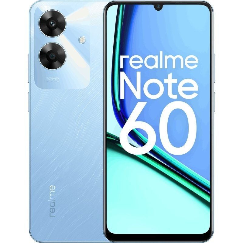 Smartphone Realme Note 60 6GB / 128GB / 6.74" / Azul
